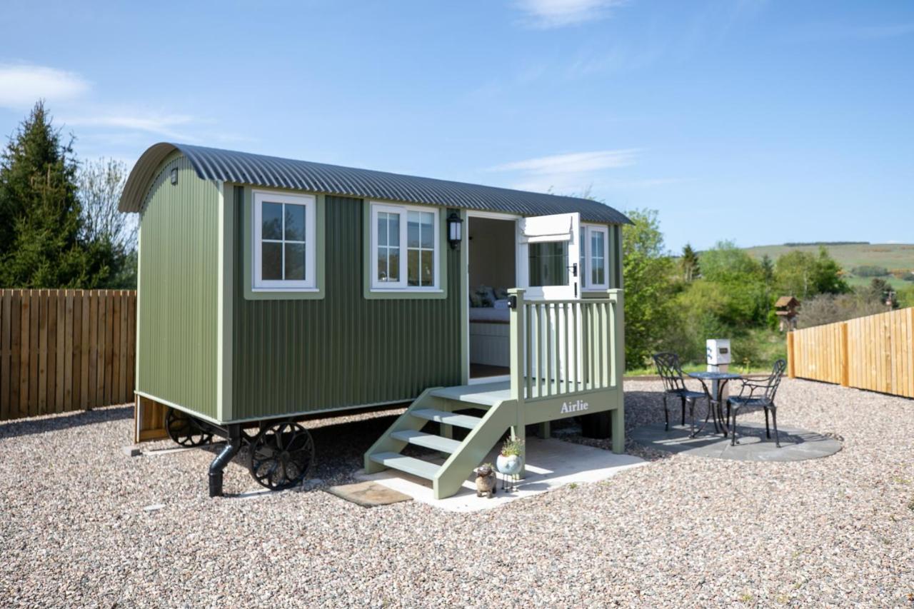 Foresterseat Holidays Forfar Eksteriør billede